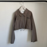 Soutien Collar Short Blouson