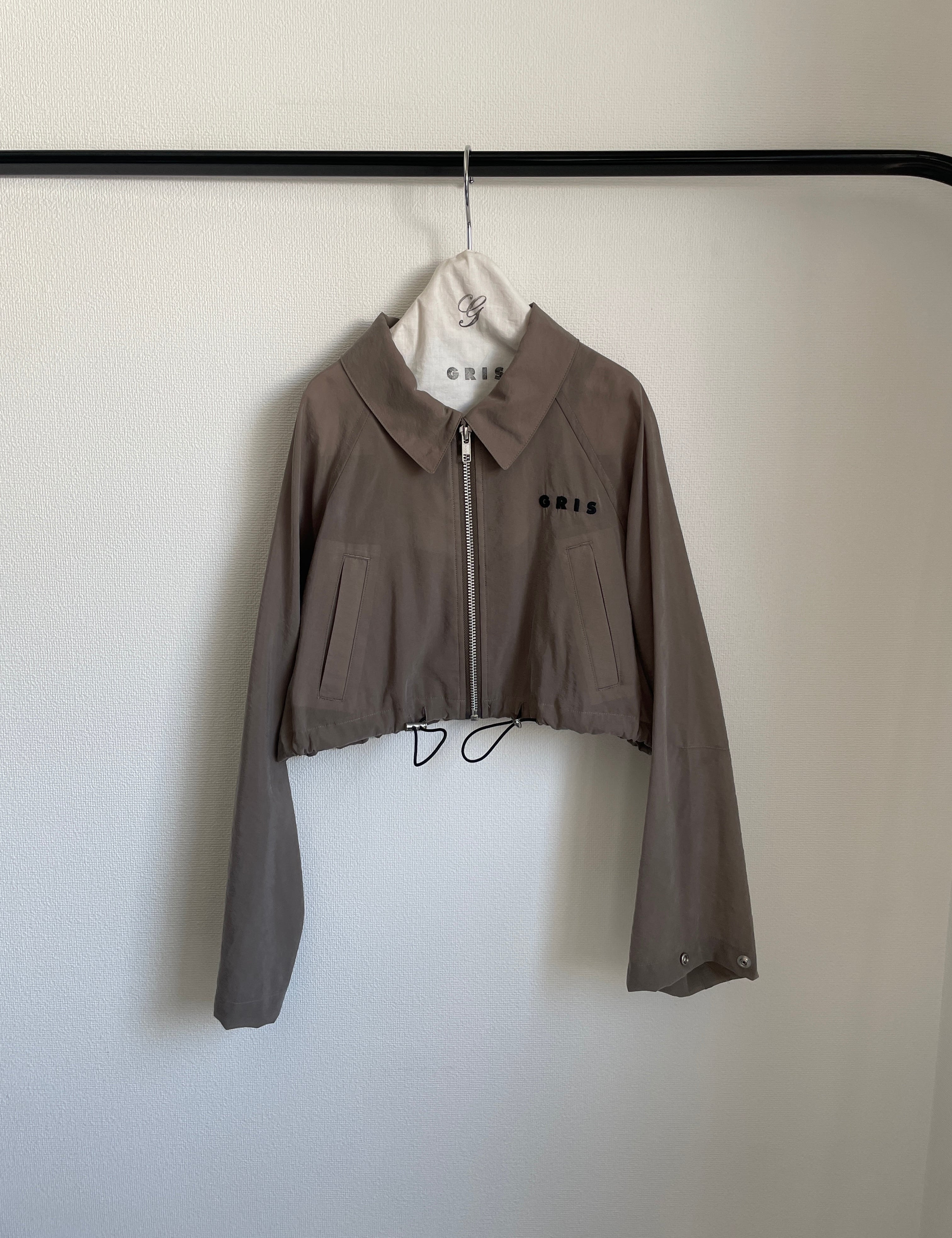 Soutien Collar Short Blouson