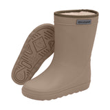 En Fant Thermo Boots Solid | Pine Bark
