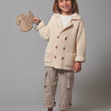 Beige Shirt & Trouser Set