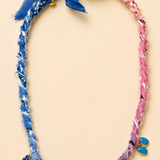 Bandana Necklace with Charms