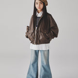 Flight Leather Jacket