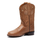 Bootstock x Chesterfield Boots | Camel