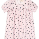 Marcela Dress - Lilac Daisy Floral
