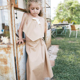 VELA & CAPOEIRA - Asymmetric Top & Long Skirt set