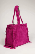 Load image into Gallery viewer, Just Cherry | Terry Tote Beach Bag

