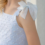 Charlotte Baby Blue Skirt and Top Set