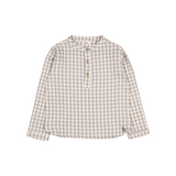 Vichy Shirt | Grey
