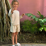 Cotton Air Beige Set