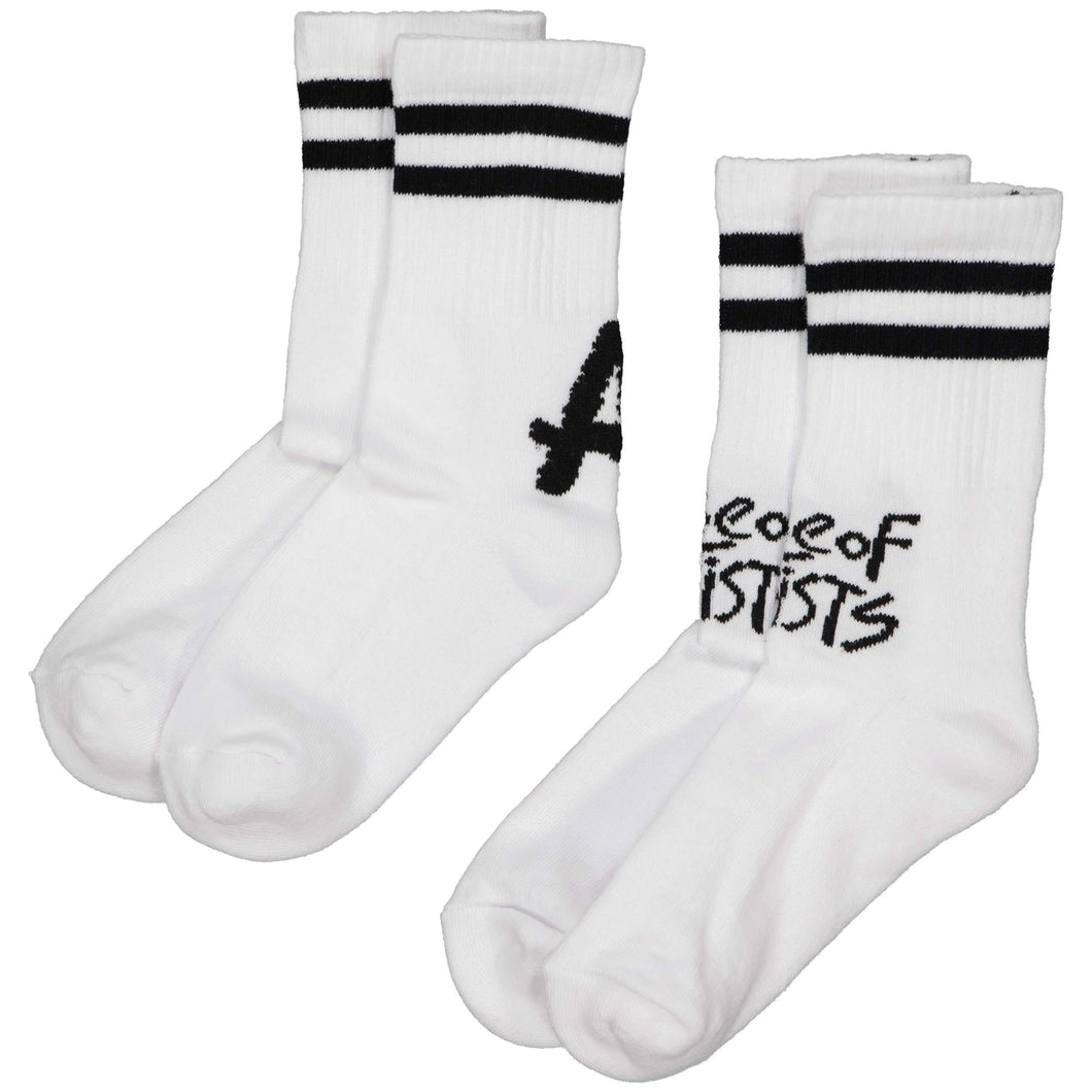 HOFA white socks