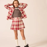 Flannel Overshirt | Jazzberry Plaid