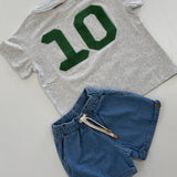 Back Tshirt | Grey
