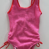 Isabella One Piece Swimsuit | Pink