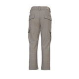Grey Cool Wool Trouser