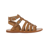 Plagette Gladiator | Camel