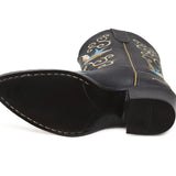 Dappermaentje x Bootstock Kids | Black