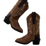 Amearillo Boots | Light Brown
