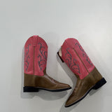 The Prairie Rose | Pink/Tan