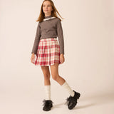 Flannel Overshirt | Jazzberry Plaid