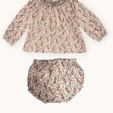 Margot Baby Blouse & Liberty Bloomer | Christabel Rose