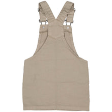 Load image into Gallery viewer, Taupe Overall Dress
