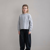 Billie Sweater | Grey Melange