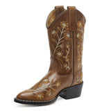 Bouquet Boots | Light Brown