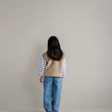 Balloon Denim Pants | Medium Wash
