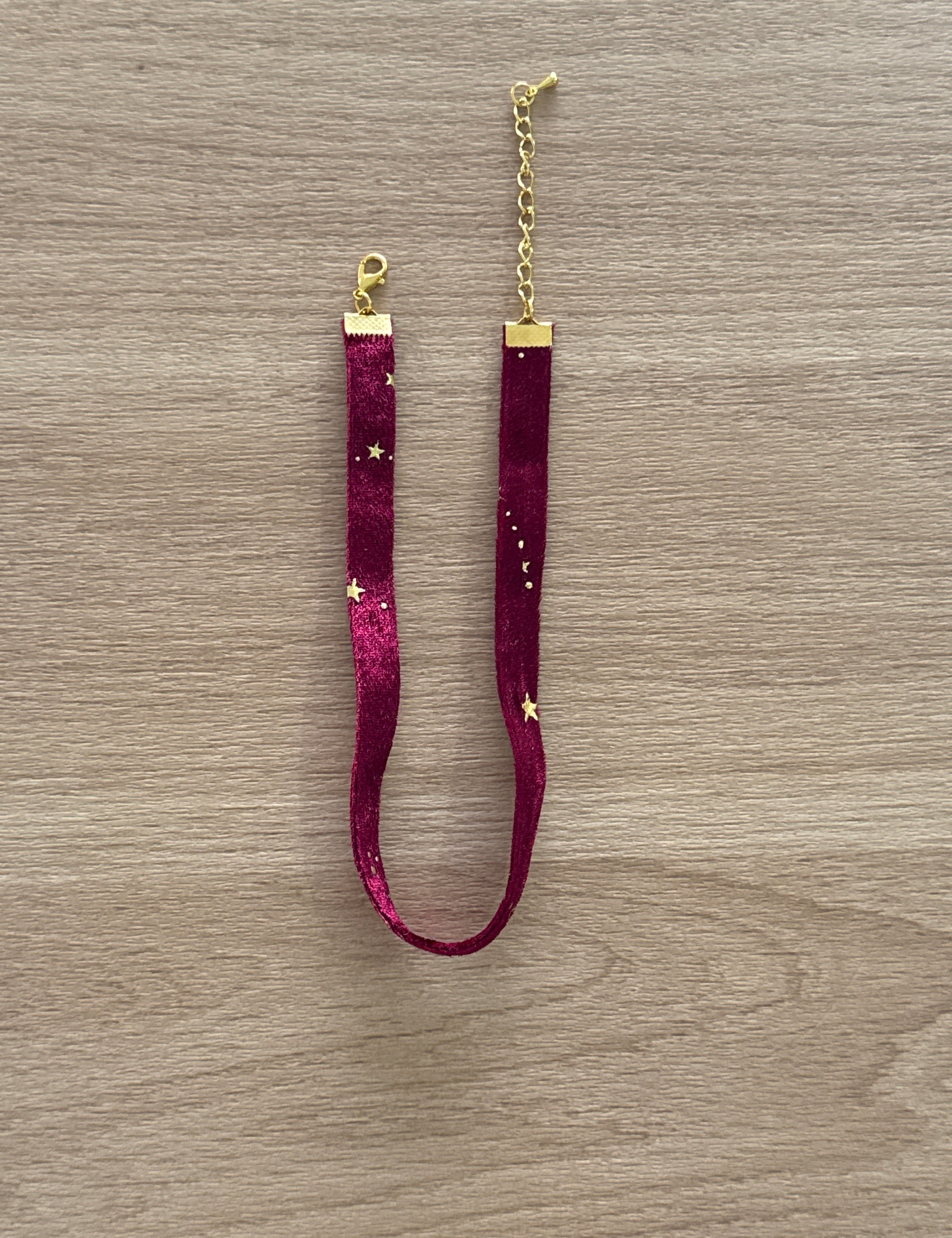 Velvet Choker Necklace