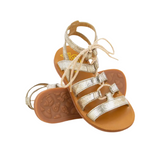 Plagette Guily Strap Alison | Argent Bronze