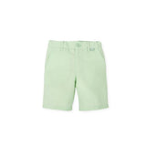 Striped Shirt & Short Set | Sea Green