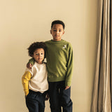 Bird J Sweater | Khaki Green