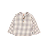 BB Vichy Shirt | Grey