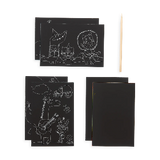 Mini Scratch & Scribble Art Kit - Safari Party