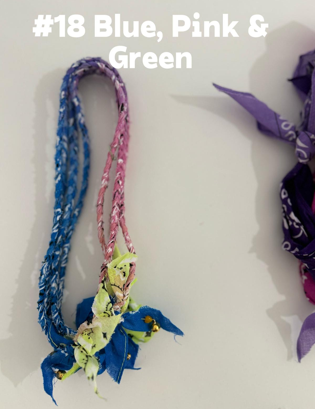 Bandana Necklace