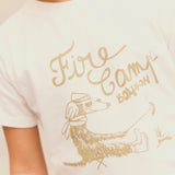 T-Shirt Tubo 'Fire Camp'