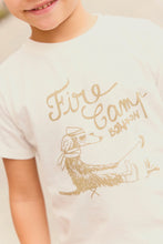 Load image into Gallery viewer, T-Shirt Tubo &#39;Fire Camp&#39;
