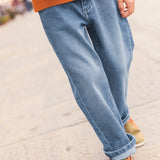 Lean Denim Jeans