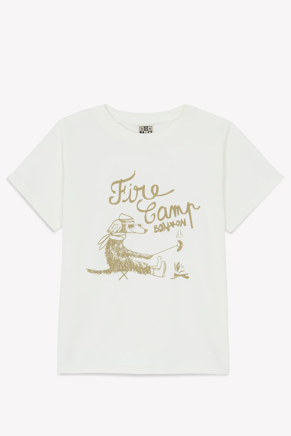 T-Shirt Tubo 'Fire Camp'