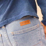 Bermuda Loop Denim Shorts