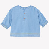 Blouse Léana Chambray