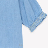 Blouse Léana Chambray