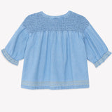 Blouse Léana Chambray