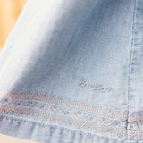 Blouse Léana Chambray