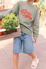 Load image into Gallery viewer, Bermuda Loop Denim Shorts
