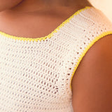 Lanzarote Crochet Top