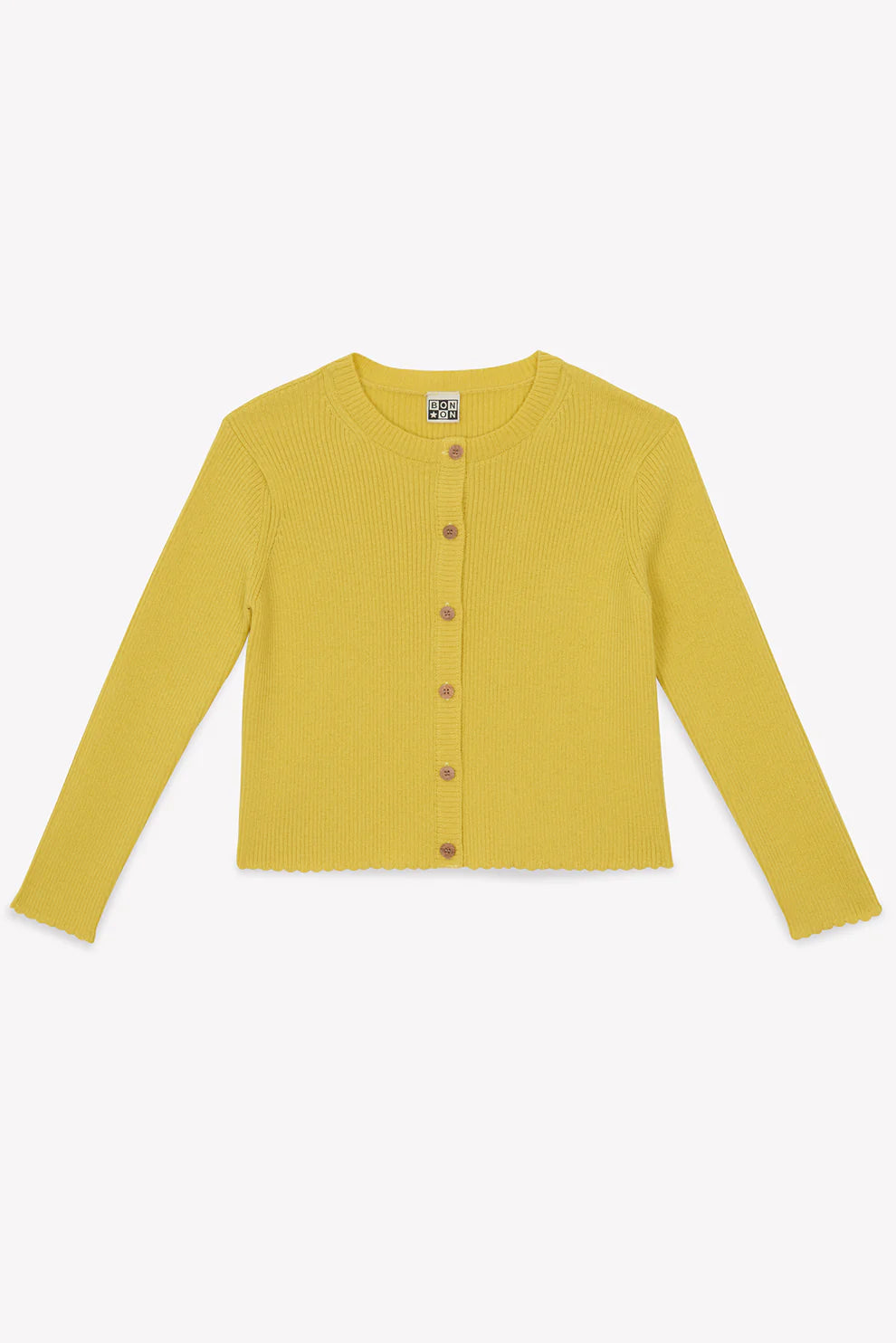 Lotta Lemon Cardigan