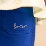 Lino Blue Trousers