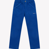 Lino Blue Trousers
