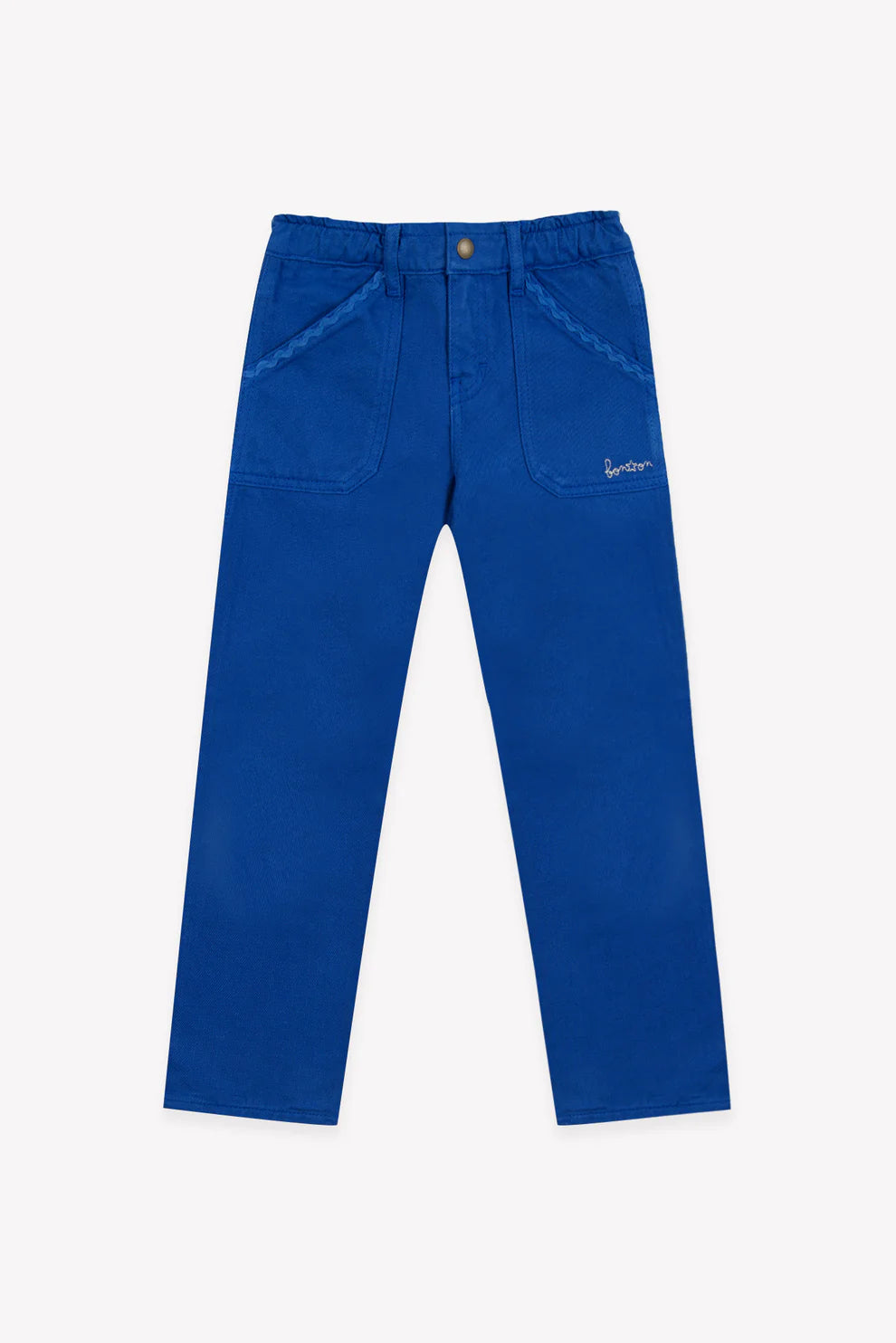 Lino Blue Trousers